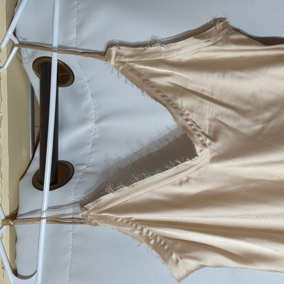 One Teaspoon Midnight Dress Latte evening gown size extra small - Picture 2 of 12